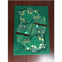 Multi Layer Circuit Board 10 Layers Communication Devices Rigid PCB