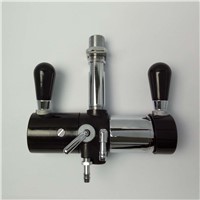 Stainless Steel Beer Filling Tap with Regulator
