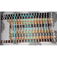 All Colors of Natural Horse Tail Hair in 5-40 Inches Long Double Drawn Bottom