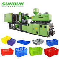 China Central Locking Structure Energy Saving Cheap Plastic Injection Molding Machine with Servo Motor