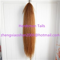 Quality Fasle Tails &amp;amp; Tail Extensions Made of Real Horse Tail Hairs by Hand