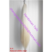 All Colors of Cloth Loop 70-75cm False Horse Tails in Double Thickness Tapered Bottom