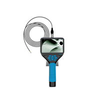 Industrial Endoscope 4.3inch LCD Screen with 3.7mm Borescope 480P HD Micro Inspection Camera 3400mAh Battery Flexible T