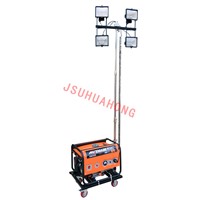 Fire Mobile Lift Lighting Vehicle