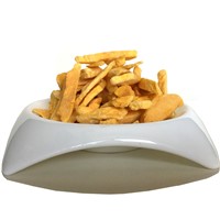 Freeze Dried Mango Chips with Gold Color Good Taste Strong Flavor Good Fruit Chips Snack