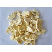 Healthy Fruit Chips Freeze Dried Pineapple Slice 100% Natural Fruit Snack 5-7 Mm Thickness