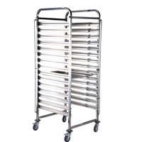 Food Service Pans Trolley 1/1 GN Trolley Seller Factory