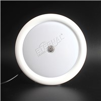 8W LED Interior Light Round Touchable Switch for Car Truck Vans Trailer RV D2080