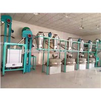 the Stone Flour Mill System for Sorghum, Buckwheat, Oats, Soybeans