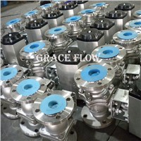 Pneumatic Actuated Flange Ball Valve Company