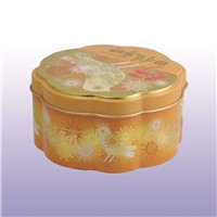 Festival Packaging Tin Boxes with Color Printing