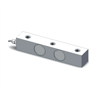 DS-KL Double Ended Shear Beam Load Cell Can Be Used in Silo Weighing/Tank Weighing/ 4t, 5t, 6t. Aluminum, Alloy Steel