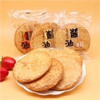 Stainless Steel Advanced Technologysoy Sauce Biscuits Snack Food Making Extruder Machine