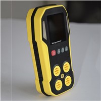 Portable Multi Gas Detecting Monitor for Firefighters with Belt Clip