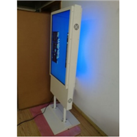 43&amp;quot; Indoor Double Sided Kiosk with 450 Nits/1500 Nits