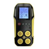 Portable Industrial Multi Gas Detector for CO, H2S, O2 &amp;amp; CH4