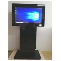Small Size 32&amp;quot; Indoor Adjustable Lift&amp;amp;Interactive Kiosk