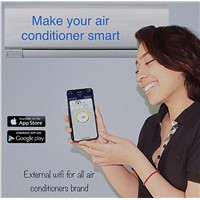 Wireless Air Condtioner Remote Control Via Smart Phone