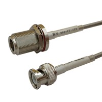 Semi Rigid Cable BNC Male to N/L16 Female for RG 402/SFX50-3