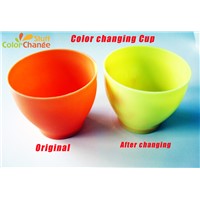 Heat Sensitive Color Changing Plastic Cup