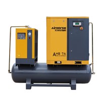 Airhorse 11kw/15hp Screw Air Compressor with Dryer & Receiver