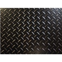 Diamond/Steel Plate Pattern Rubber Sheet from Qingdao Singreat In Chinese