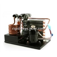 Vapour Compression Cycle 12V Cooling Condenser for Mini &amp;amp; Mobile Heating &amp;amp; Cooling Systems