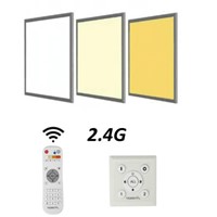 Dimmable LED Panel Light 20W 40W 54W Wireless CCT Tunable LED Panel