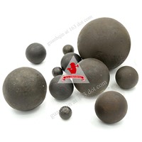 Heat Treatment Forged Grinding Media Steel Balls For Gold Mine