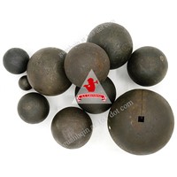 Dia17mm-150mm Ball Mill Cast Iron Ball Forged Steel Grinding Media