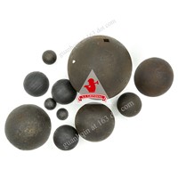Dia 20mm-150mm Forged Steel Grinding Ball For Ball Mill