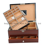 Customized Wooden Jewelry Packaging Box