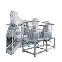 High Quality Vacuum Emulsifying Homogenizer ( Mixing Machine)