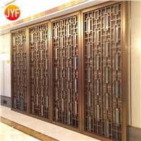 JYF0020 Function Decorative Wooden Color Screens