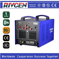 High Frequency WS/ TIG AC/DC Portable Double Function AC/ DC Inverter IGBT Welding Machine