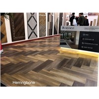 Special Design Herringbone PVC Flooring