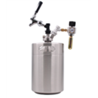 5 Litre Beer Kegs with Double Ball Lock Spear