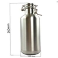 New Style Stainless Steel Bottle Growler 32oz Double Wall