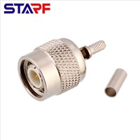 RF Coaxial Connector TNC-C-J3 Male Head Crimped RG58 Extension Connector