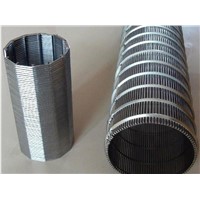 High Precision Wedge Wire Screen Filter Pipe