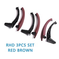 LHD RHD Inner Door Complete Pull Handle for BMW X5 X6 E70 E71