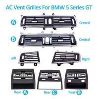 Fresh Air Conditioner AC Vent Grille Outlet Full Set for BMW 5 Series GT F07 528 535 550 2010-2017