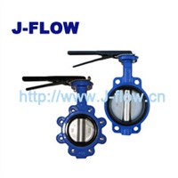Ductile Iron Body PN16 Butterfly Valve