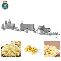 Automatic CE Snack Food Machinery Extruder