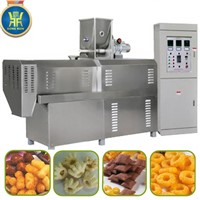 Custom Extrusion Puffed Food Production Factory