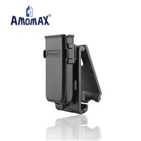 Amomax Military Police Outdoor Shooting Universal Single Magazine Pouch for. 40. 45 9mm Single &amp;amp; Double Stack Mag