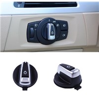 Headlight Lamp Switch Knob Button Cap for BMW 1 3 Series E90 E91 X1 E84 E82 E88 318 320 325 330 335
