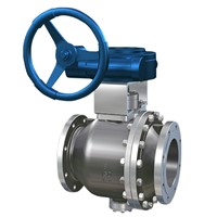 Fixed Type Ball Valve Applied in the Condition with High Pressure &amp;amp; Large Diameter for the Medium