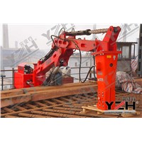 Fixed Type Hydraulic Rock Breaker Boom Assembly Systems