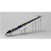 Belt Conveyor for Bulk Material Handling Solution